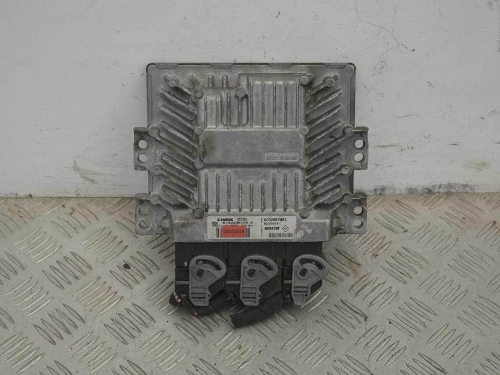 Блок управления двигателем