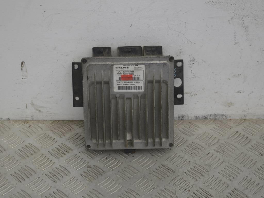 Блок управления двигателем