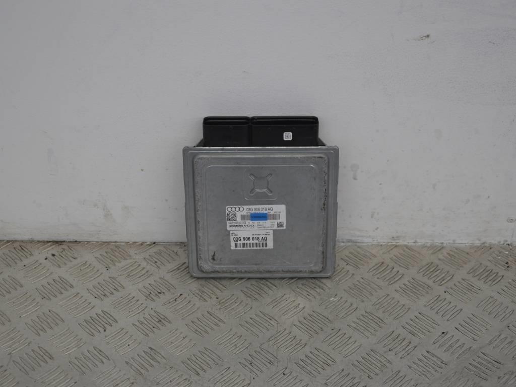 Блок управления двигателем