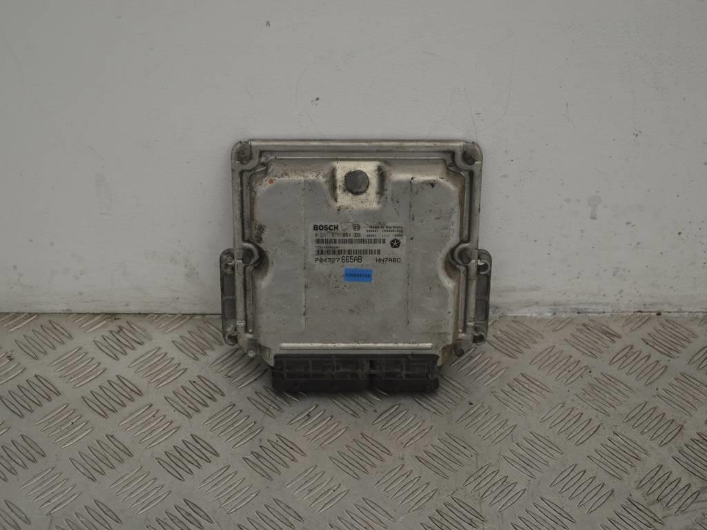 Блок управления двигателем