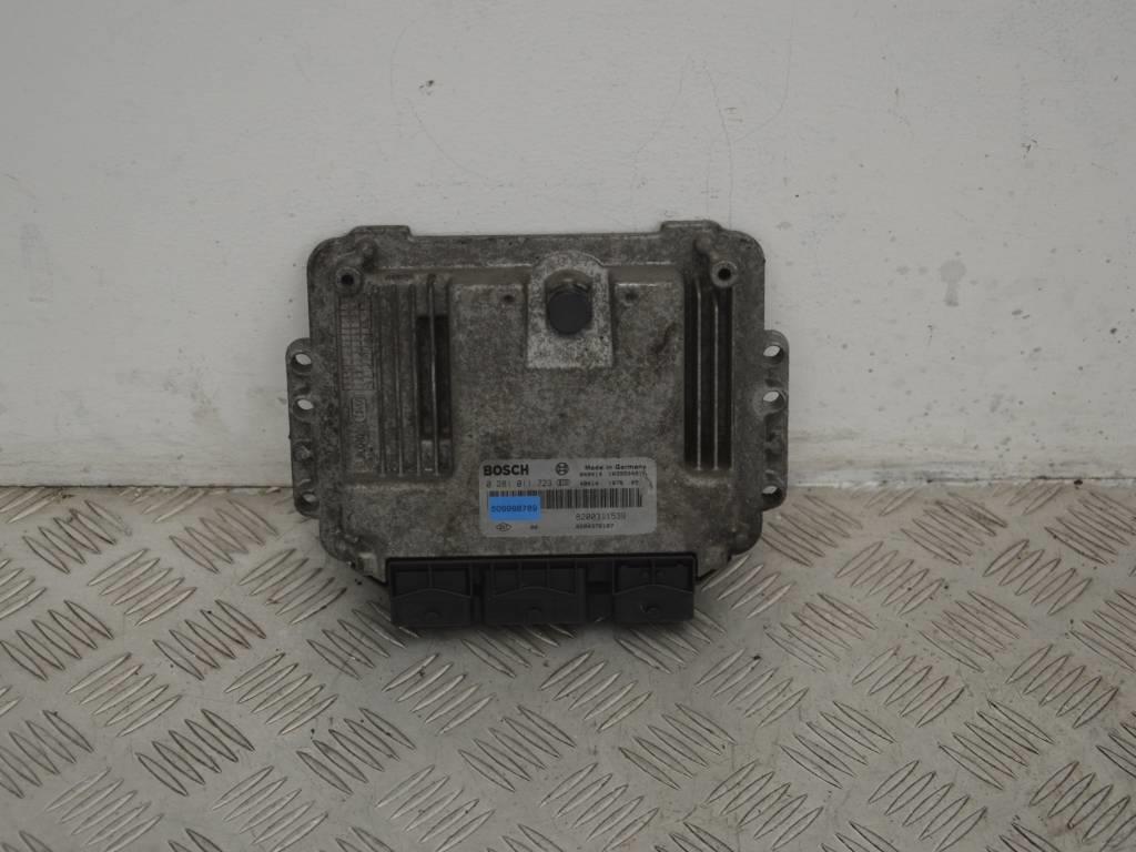 Блок управления двигателем