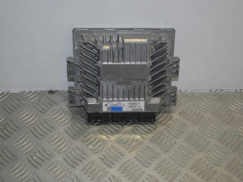 Блок управления двигателем