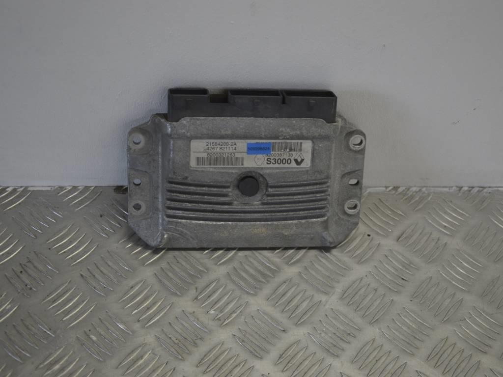 Блок управления двигателем