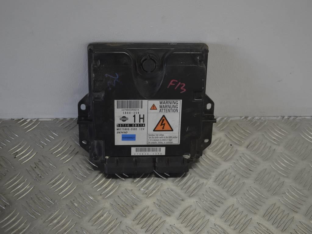 Блок управления двигателем