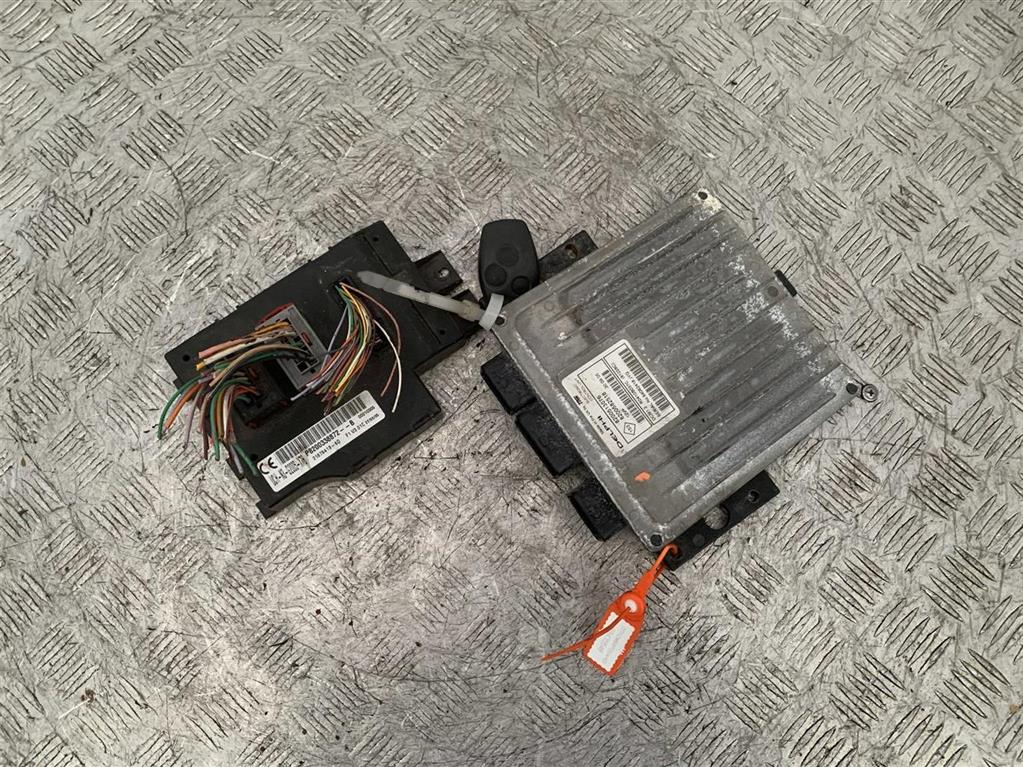 Блок управления двигателем