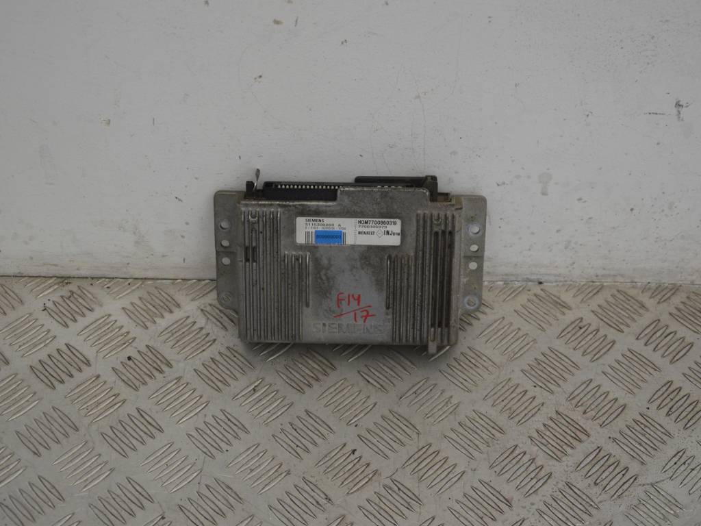 Блок управления двигателем