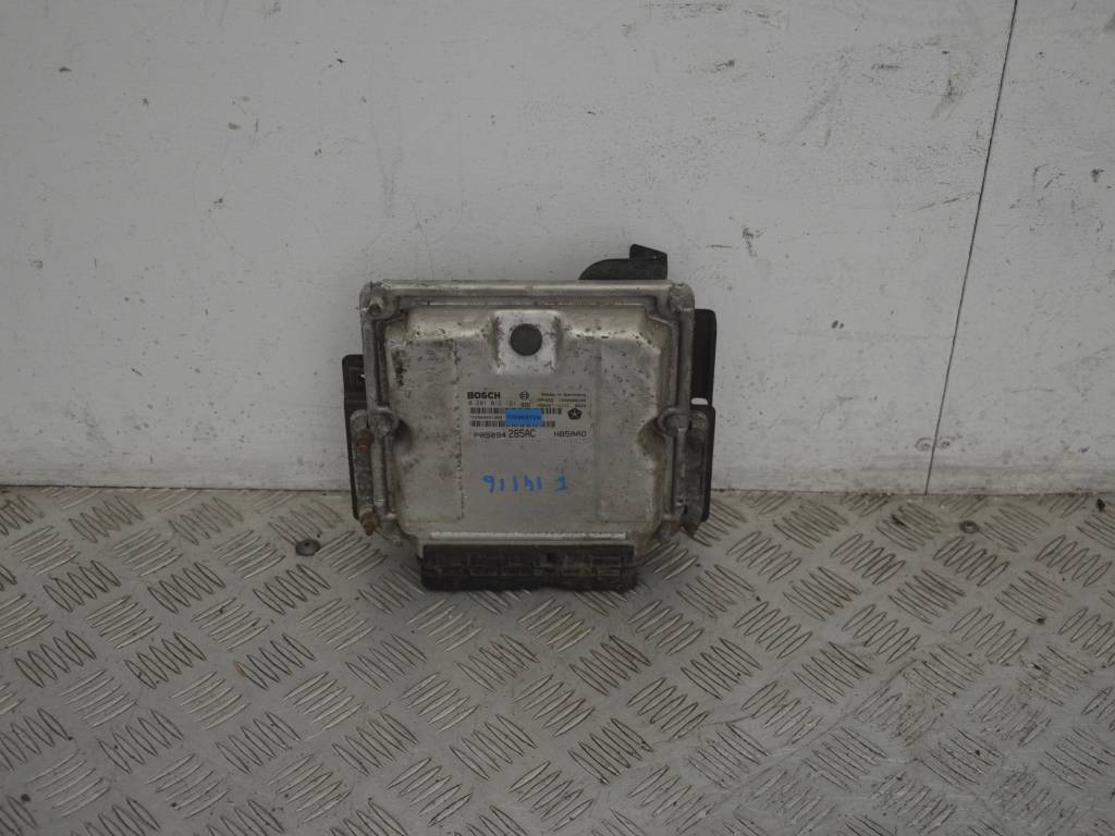 Блок управления двигателем