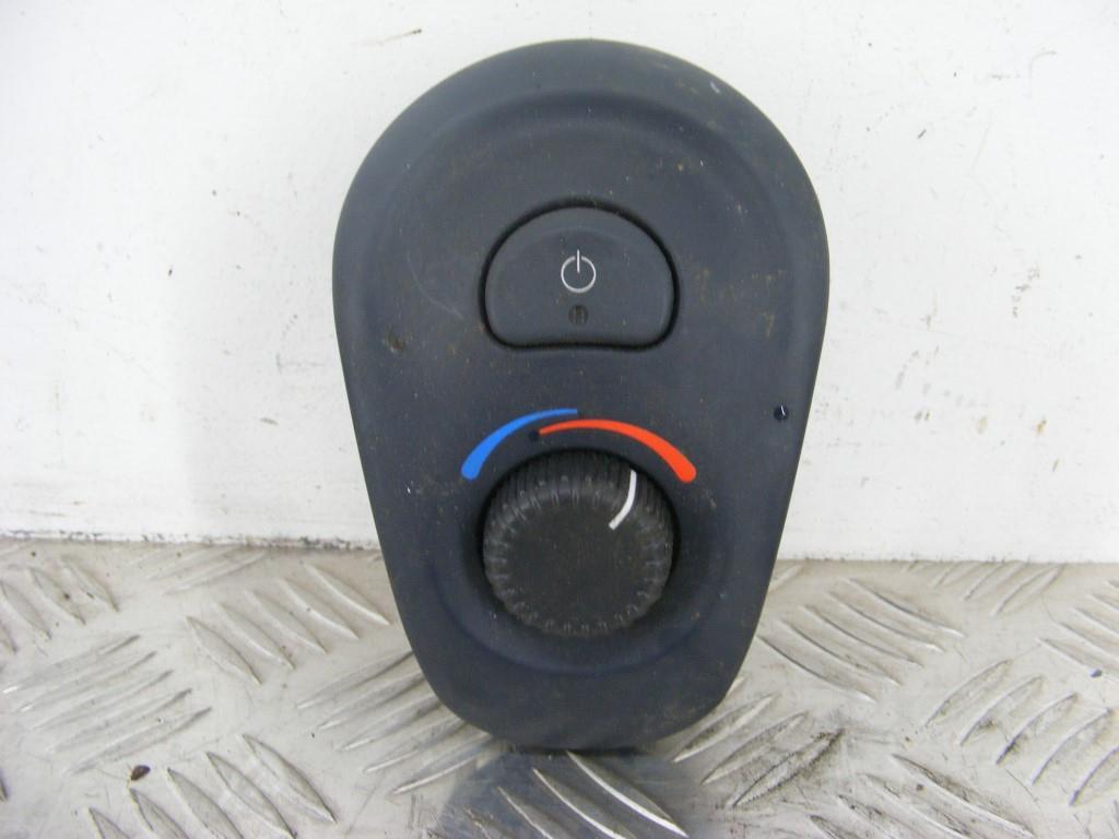 Блок управления печки/климат-контроля