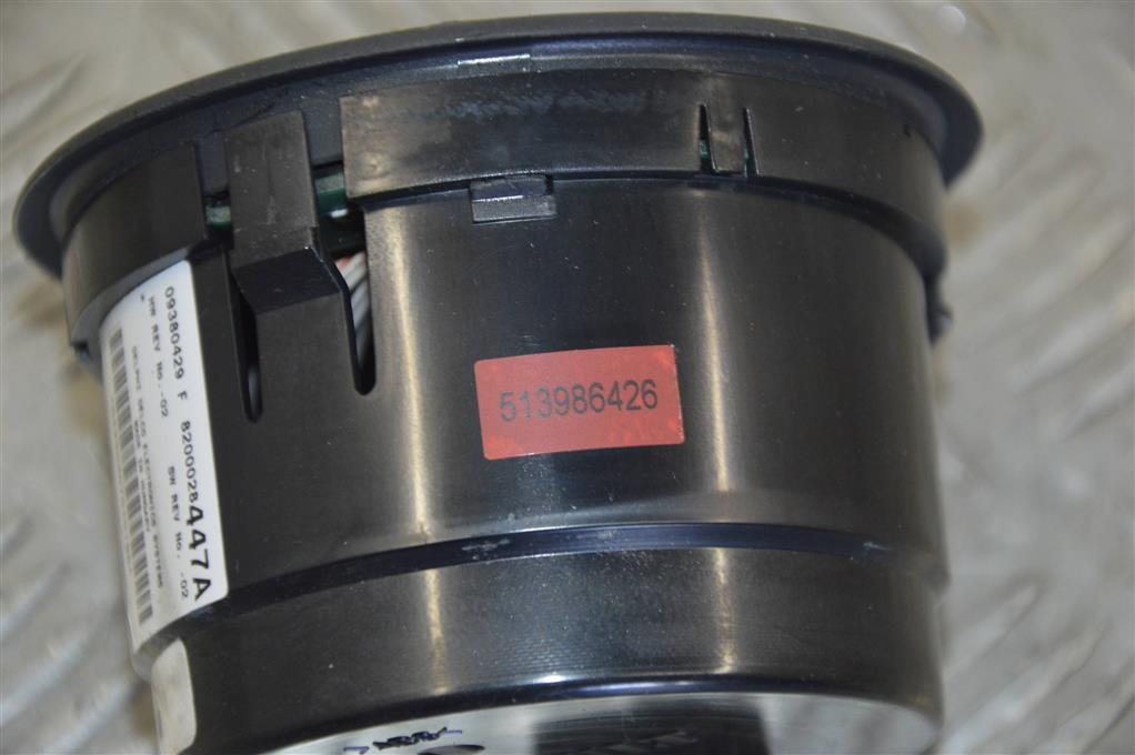 Блок управления печки/климат-контроля