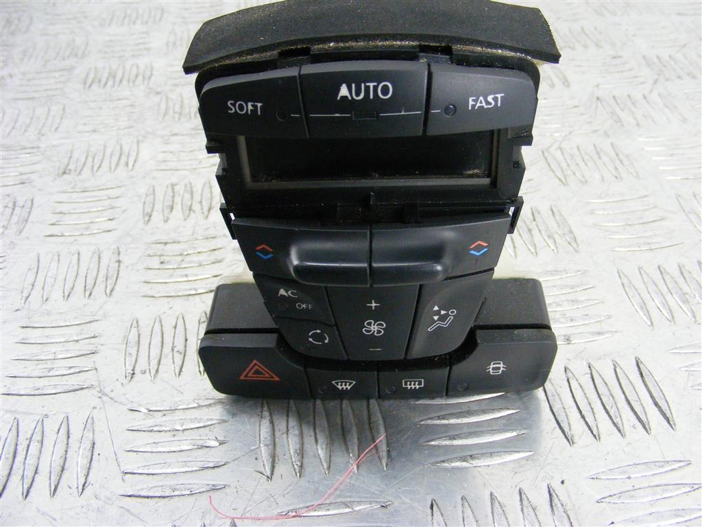 Блок управления печки/климат-контроля