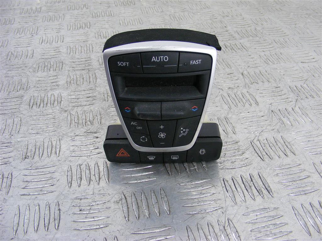 Блок управления печки/климат-контроля