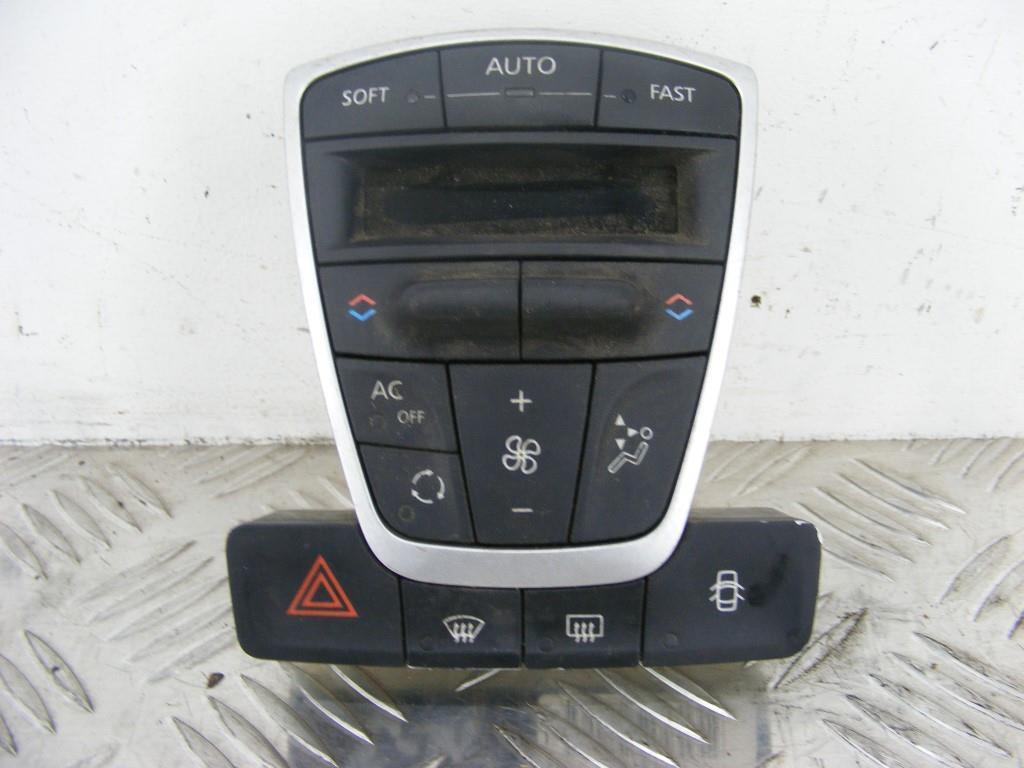 Блок управления печки/климат-контроля