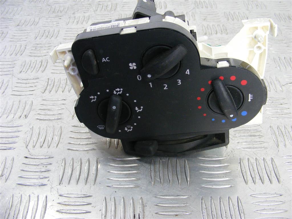 Блок управления печки/климат-контроля