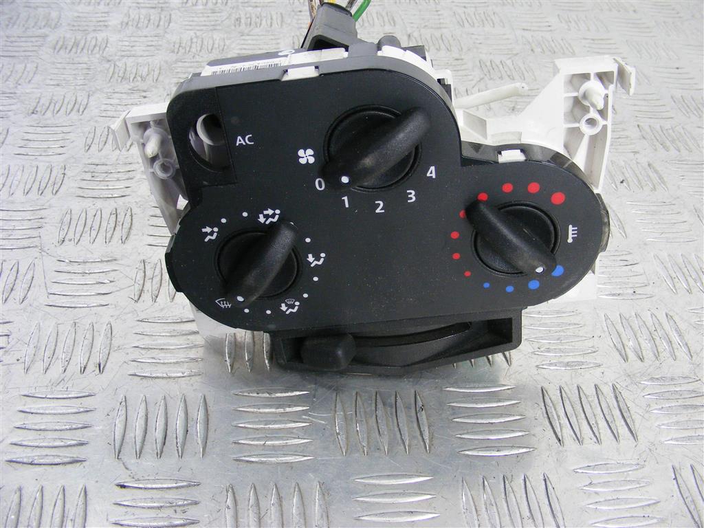 Блок управления печки/климат-контроля