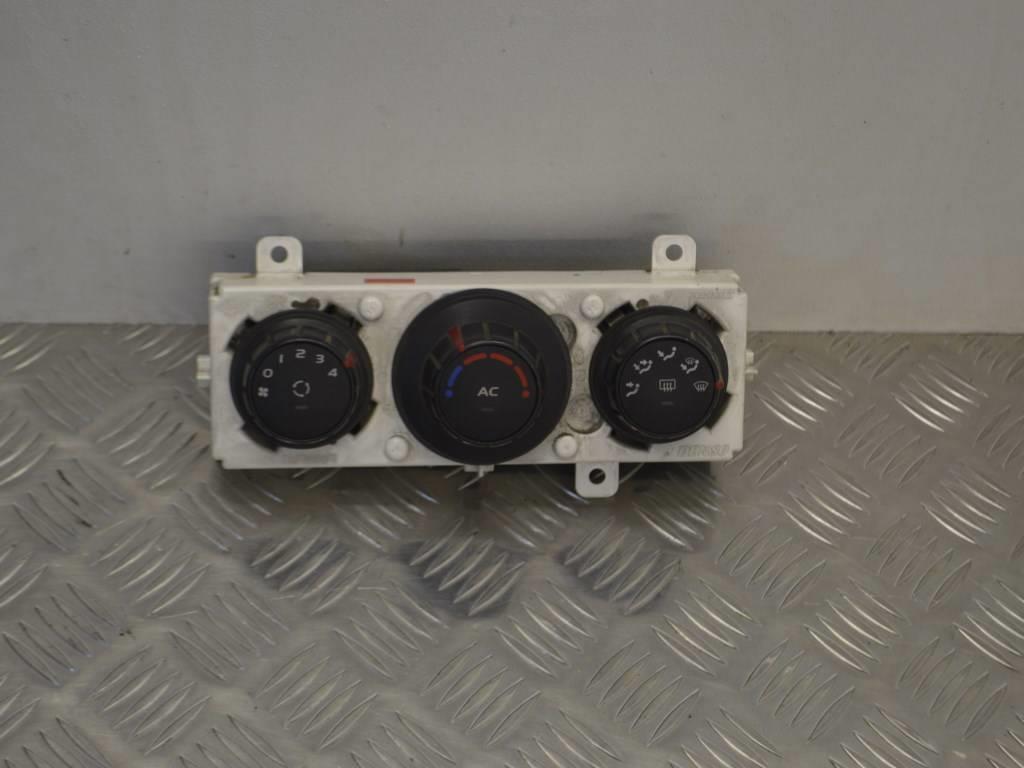 Блок управления печки/климат-контроля