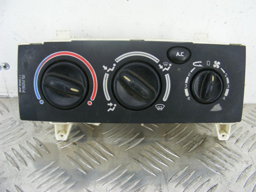 Блок управления печки/климат-контроля