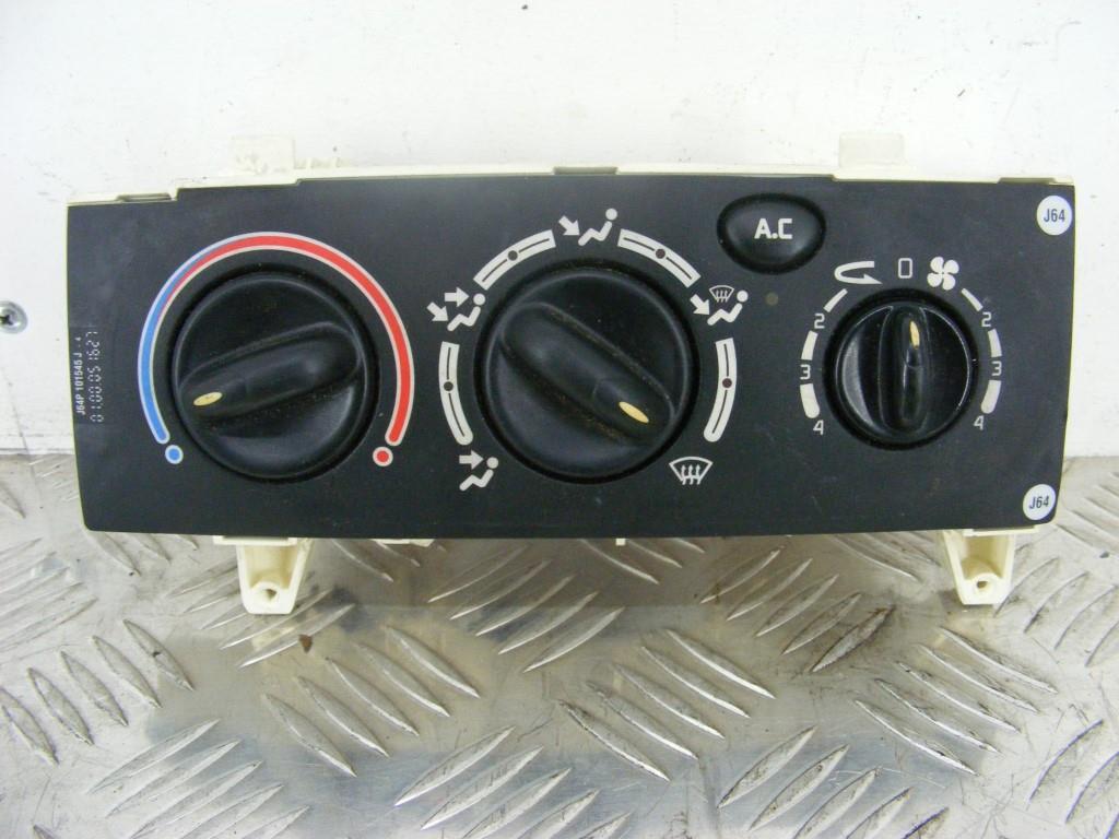 Блок управления печки/климат-контроля