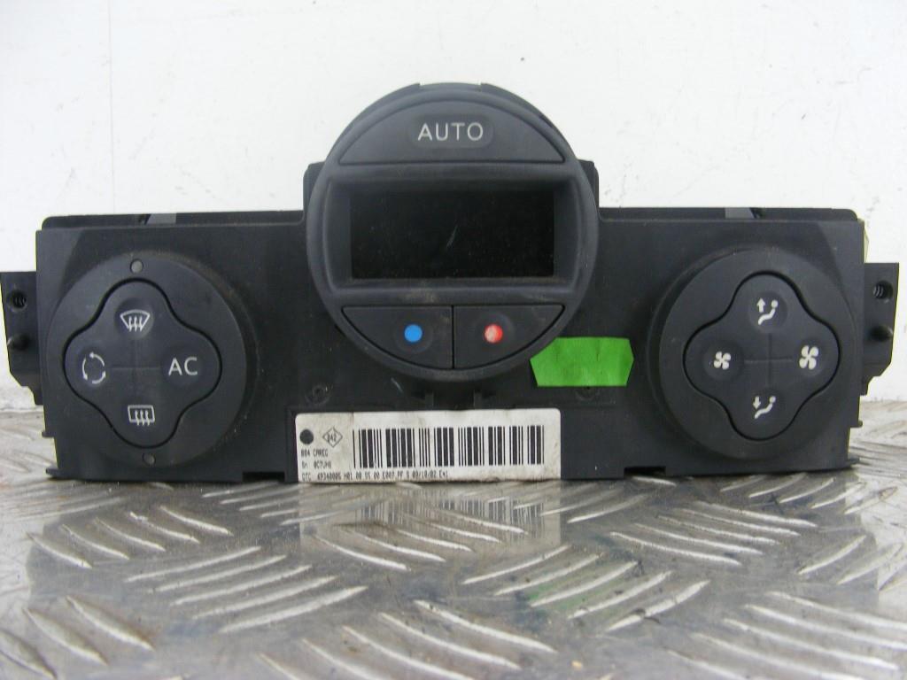 Блок управления печки/климат-контроля