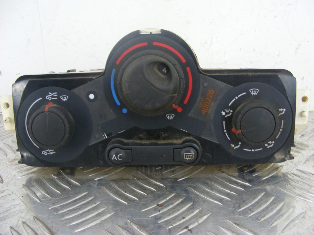 Блок управления печки/климат-контроля