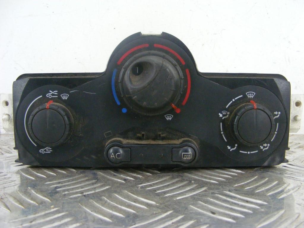 Блок управления печки/климат-контроля