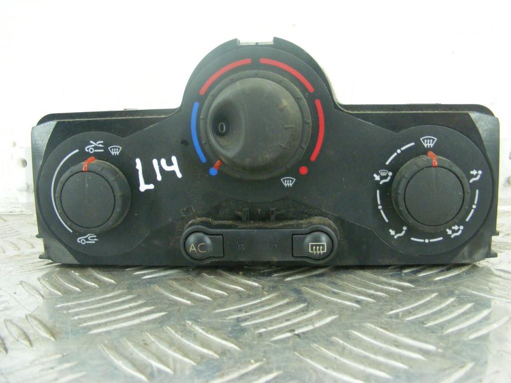 Блок управления печки/климат-контроля