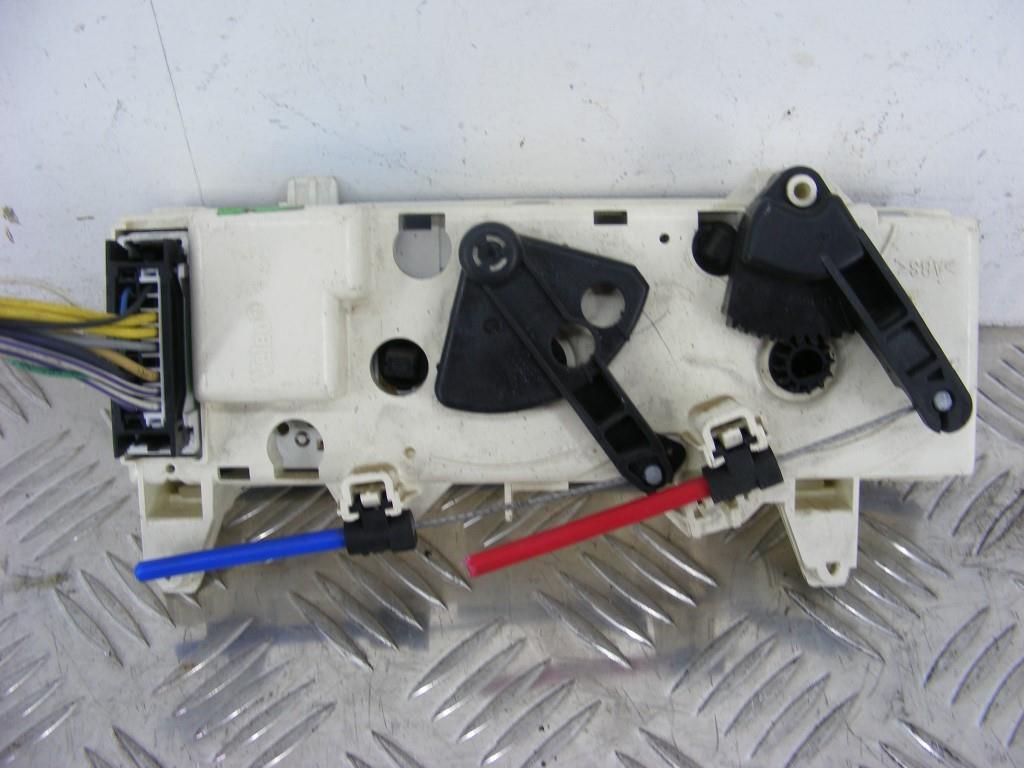 Блок управления печки/климат-контроля