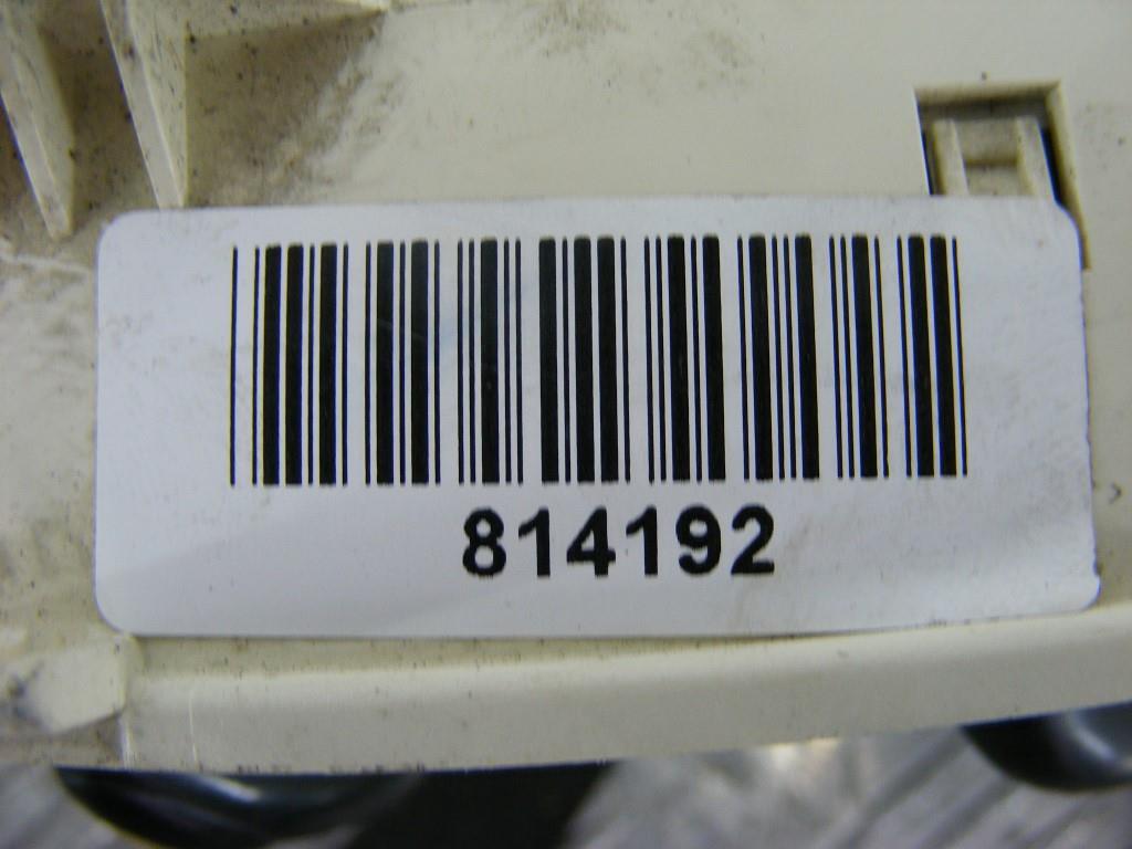 Блок управления печки/климат-контроля