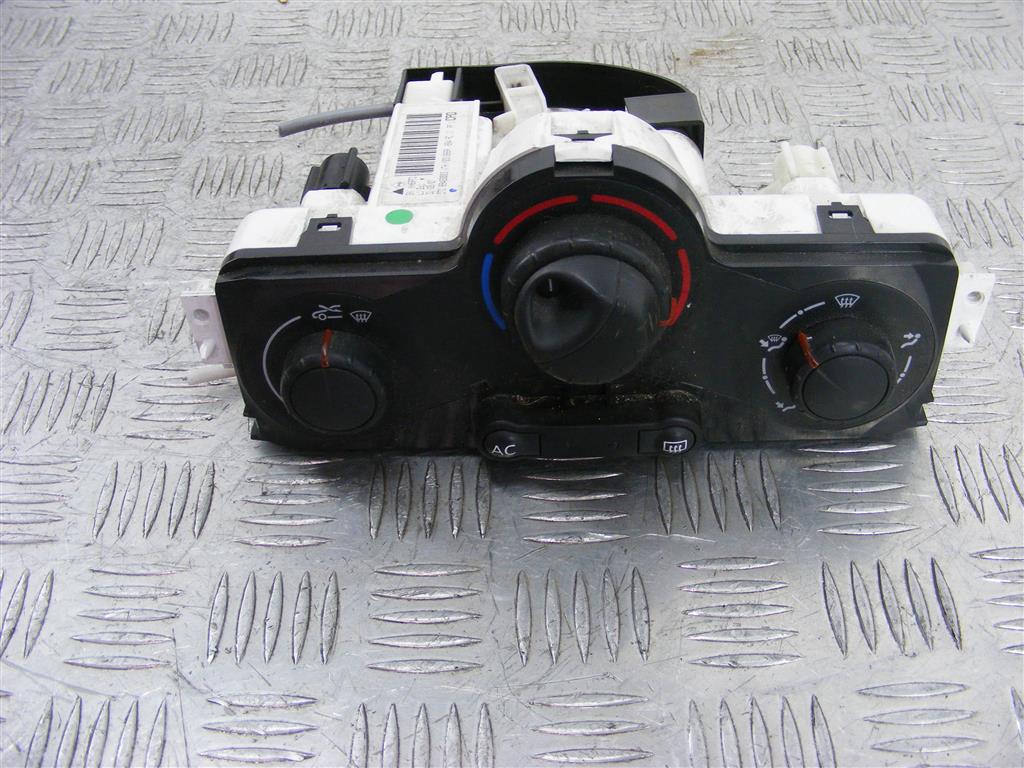 Блок управления печки/климат-контроля