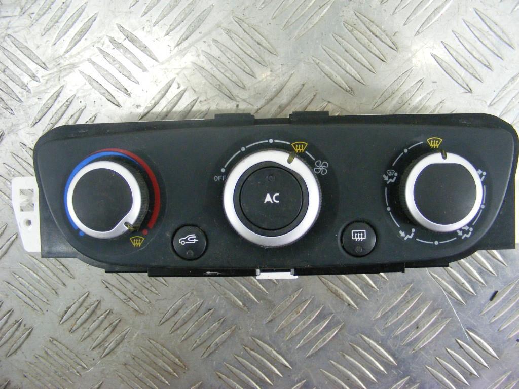 Блок управления печки/климат-контроля