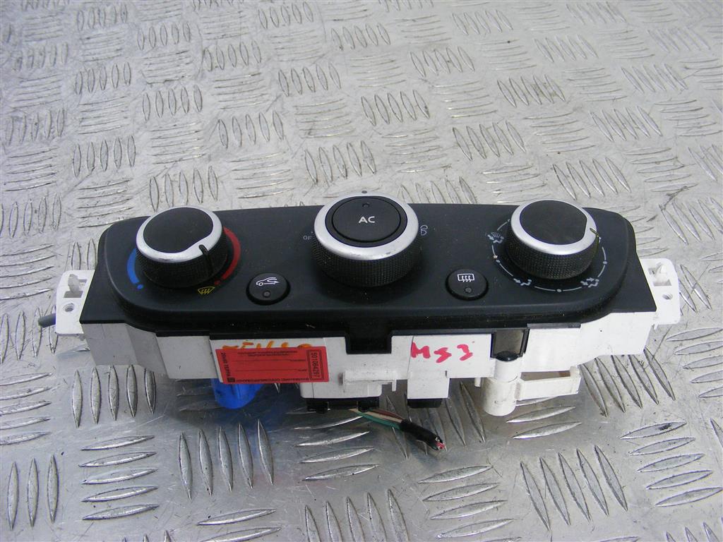 Блок управления печки/климат-контроля