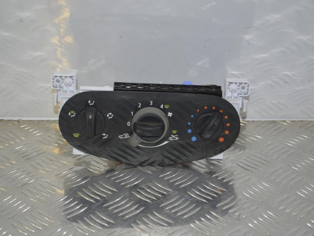 Блок управления печки/климат-контроля