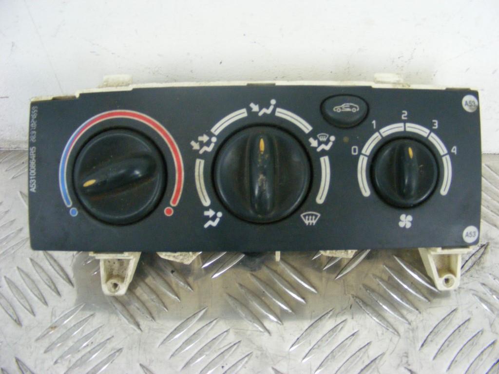 Блок управления печки/климат-контроля