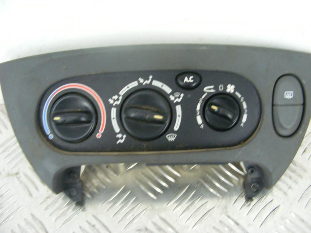 Блок управления печки/климат-контроля