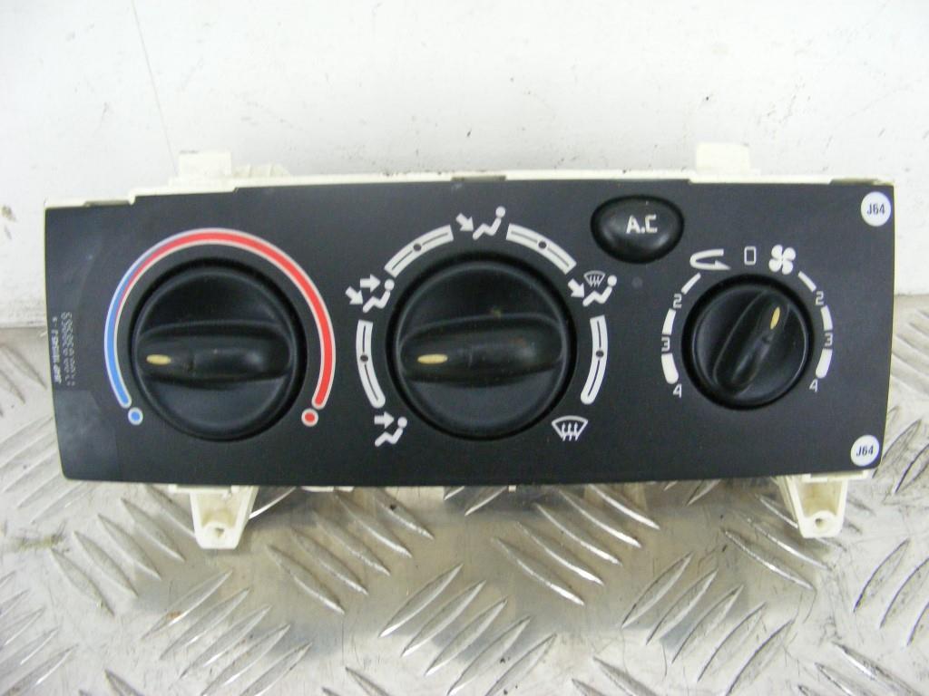 Блок управления печки/климат-контроля