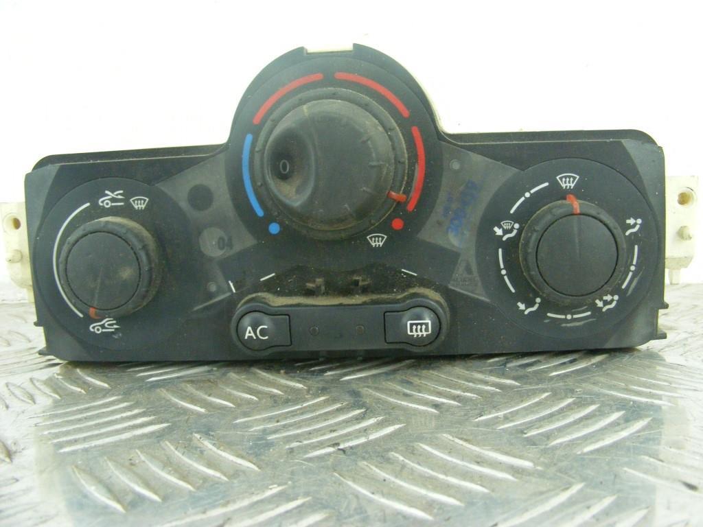 Блок управления печки/климат-контроля