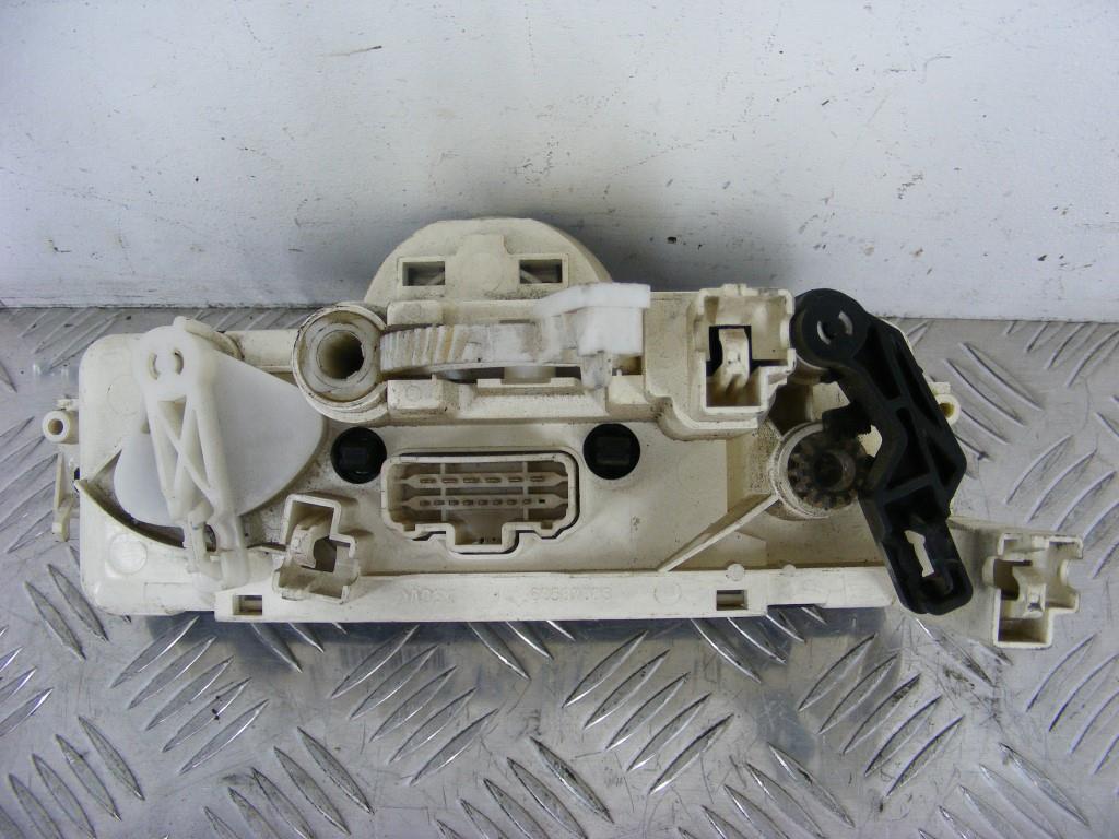 Блок управления печки/климат-контроля