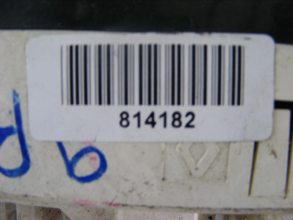 Блок управления печки/климат-контроля