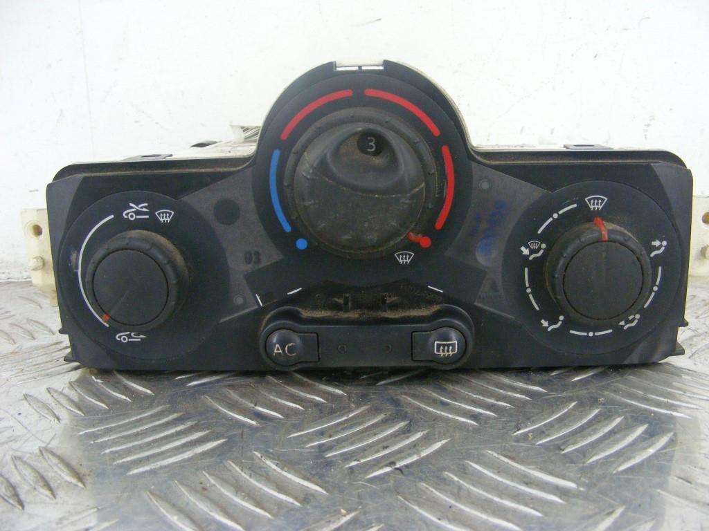 Блок управления печки/климат-контроля