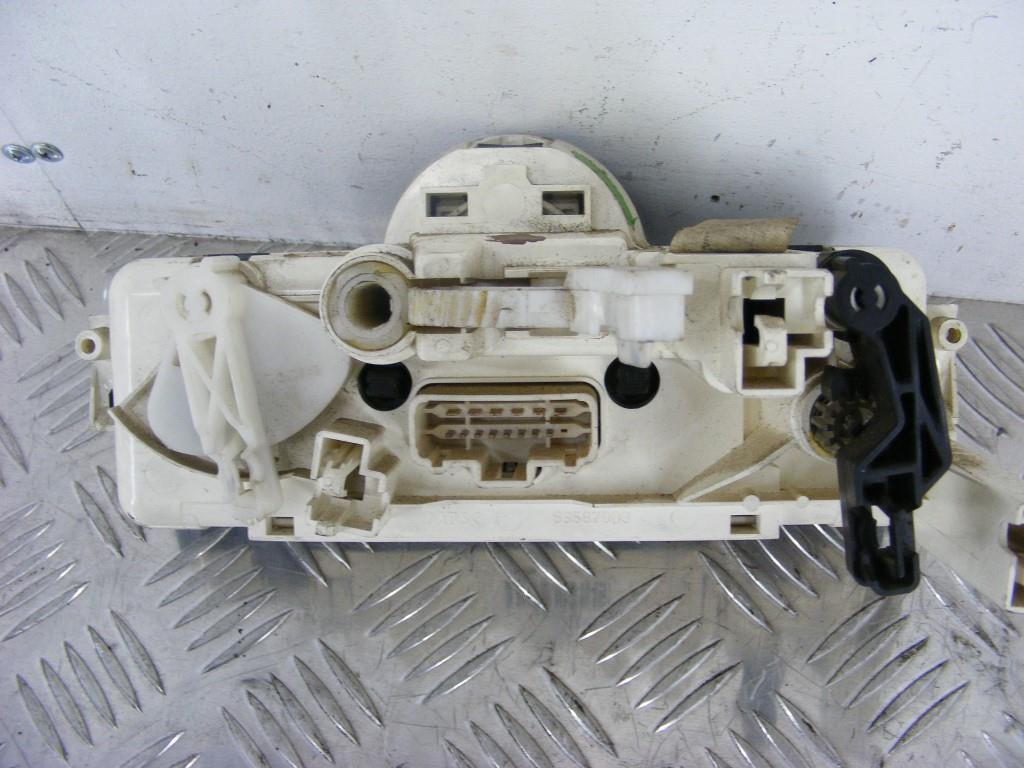 Блок управления печки/климат-контроля