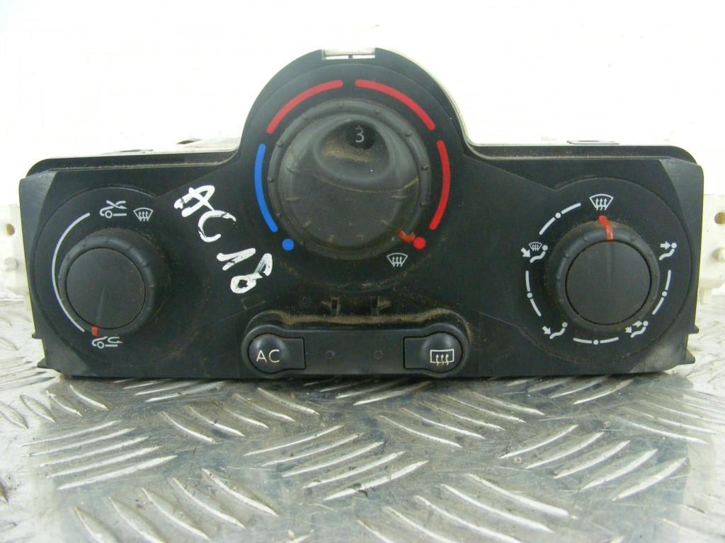 Блок управления печки/климат-контроля