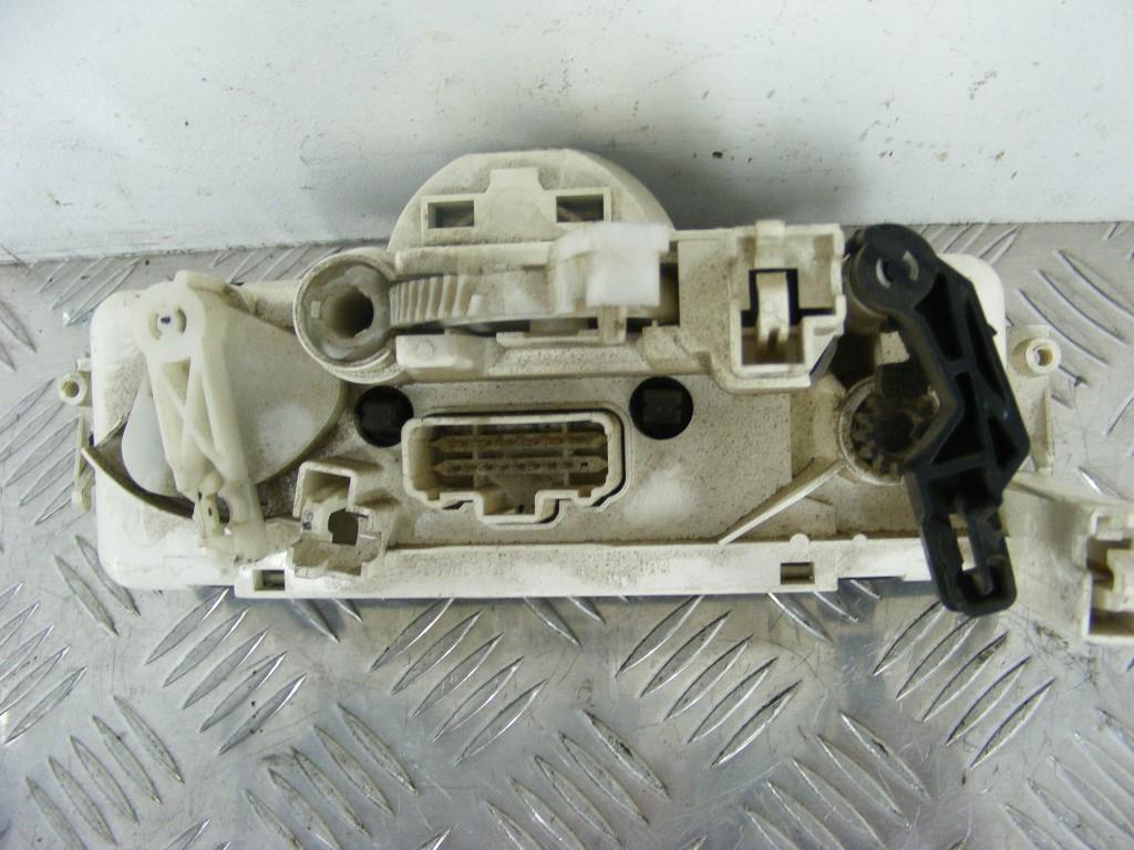 Блок управления печки/климат-контроля