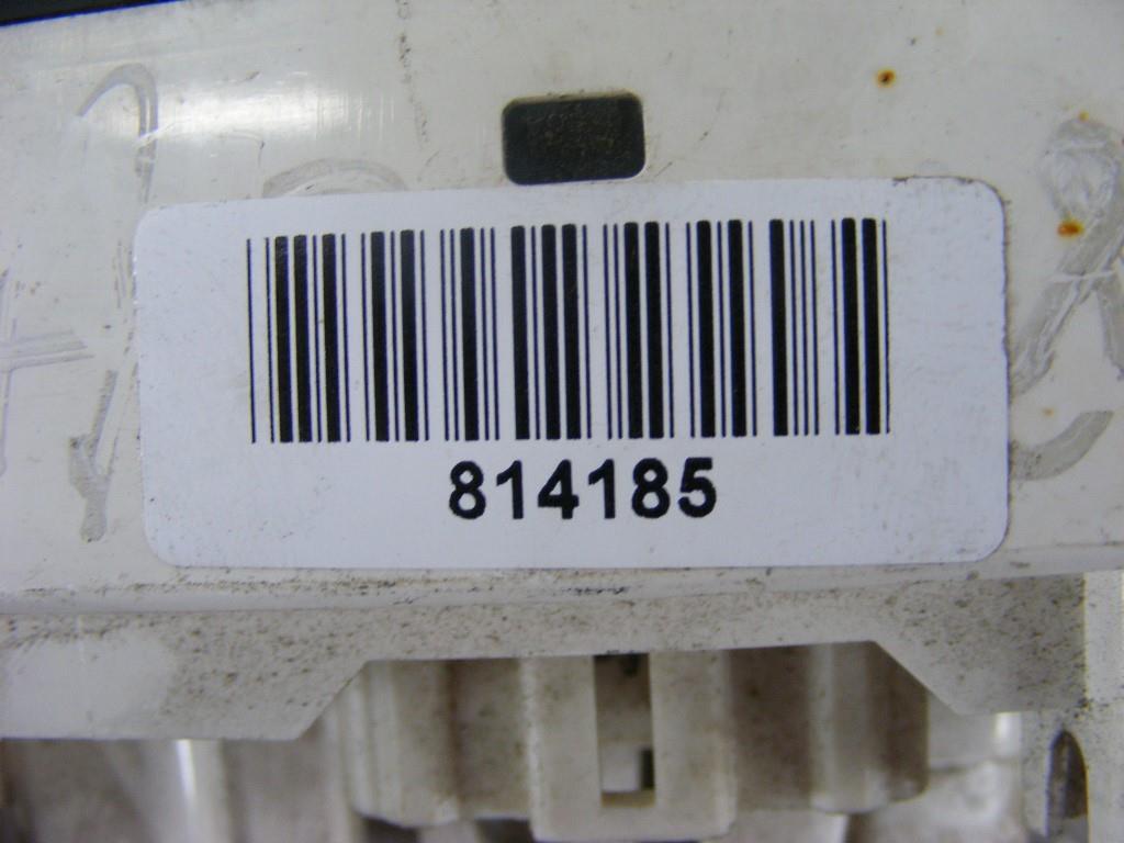 Блок управления печки/климат-контроля