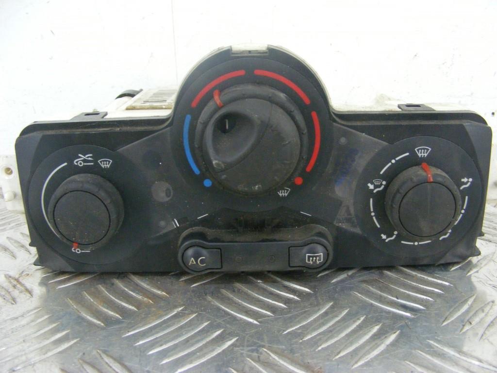 Блок управления печки/климат-контроля