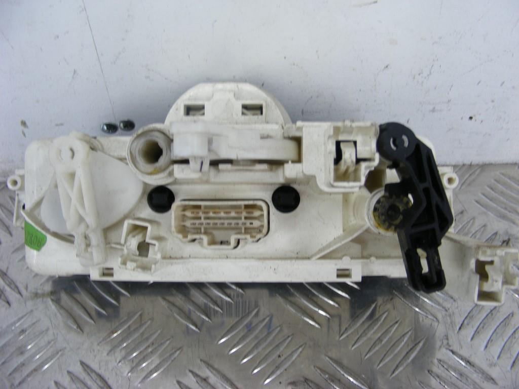 Блок управления печки/климат-контроля