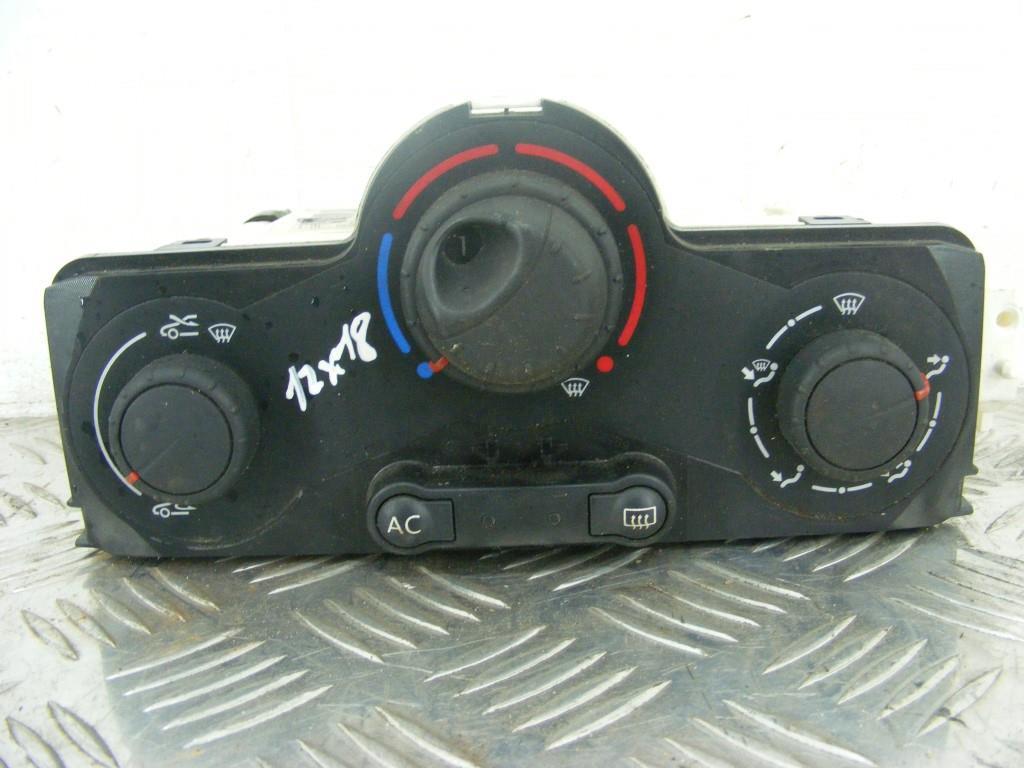 Блок управления печки/климат-контроля