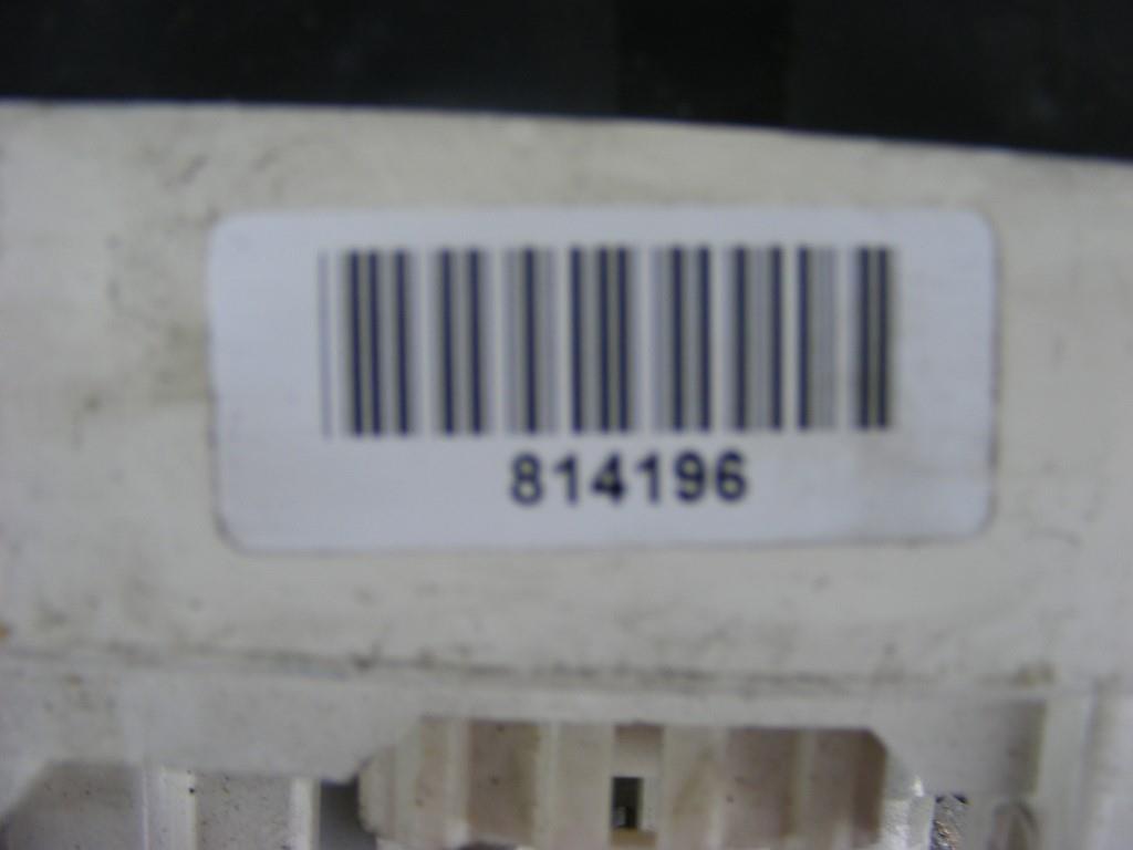 Блок управления печки/климат-контроля