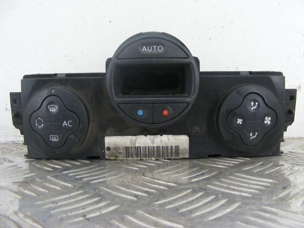 Блок управления печки/климат-контроля Renault Scenic 2 (2003-2009)