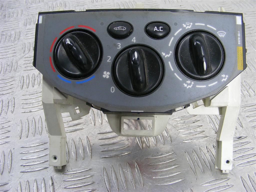 Блок управления печки/климат-контроля Renault Trafic 2 (2006-2015) N 106729W