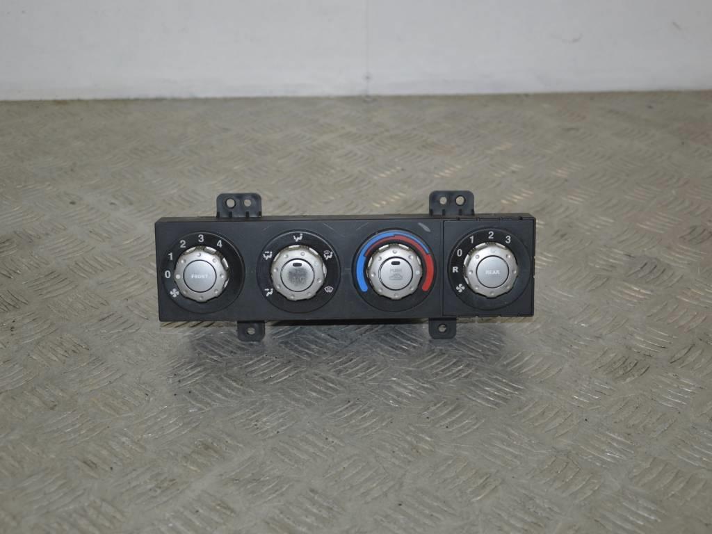 Блок управления печки/климат-контроля