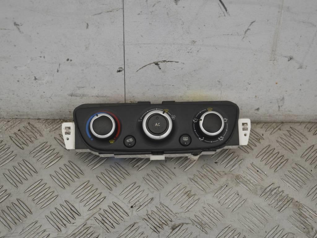 Блок управления печки/климат-контроля